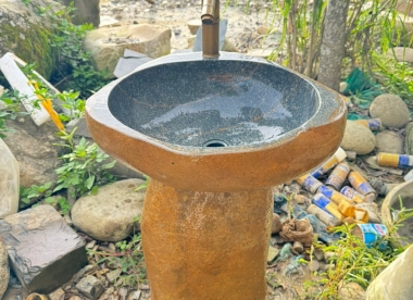 Lavabo đá 