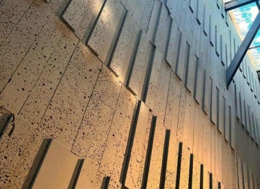 Đá ong ốp tường 3D