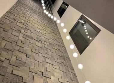 Đá ong ốp 3D mix nhiều quy cách