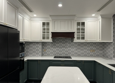 Đá Vicostone Trắng Vân Nhẹ