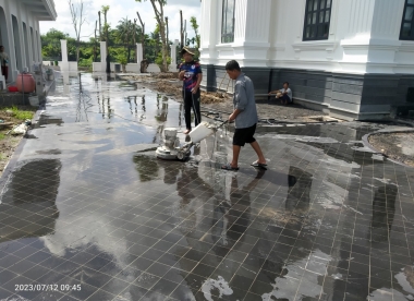 Đá Bazan mài mờ