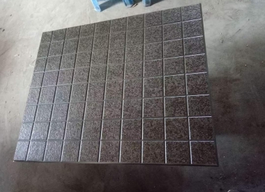 Đá rain chạy rãnh