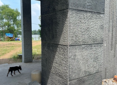 Đá bazan răng lược