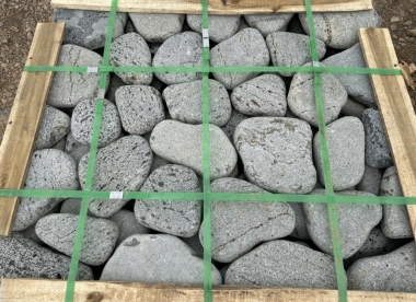 Đá bazan ong quay giả cổ