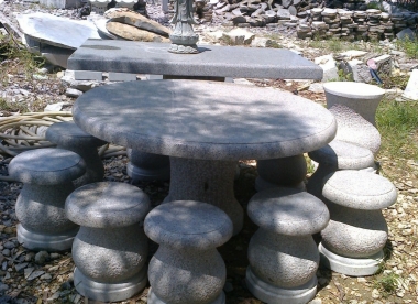 Bộ bàn ghế nấm