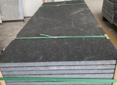 Đá bazan đen khò nhám