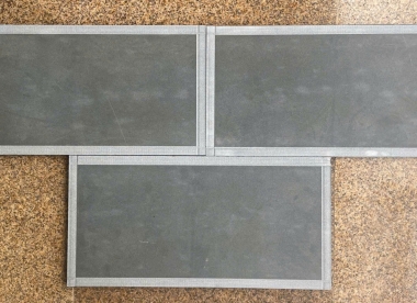 Đá bazan mài mờ cà viền