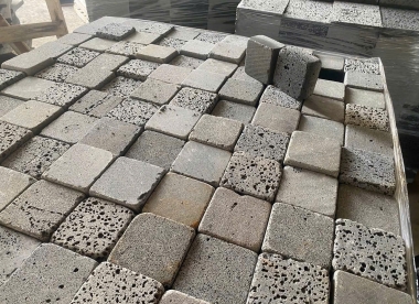 Đá ong quay quy cách