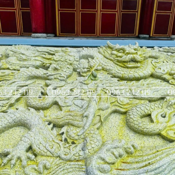 Đá điêu khắc – Phù điêu