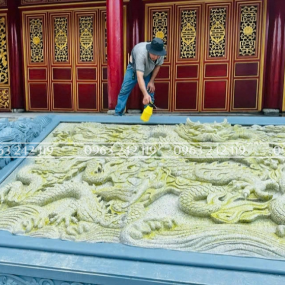 Đá điêu khắc – Phù điêu
