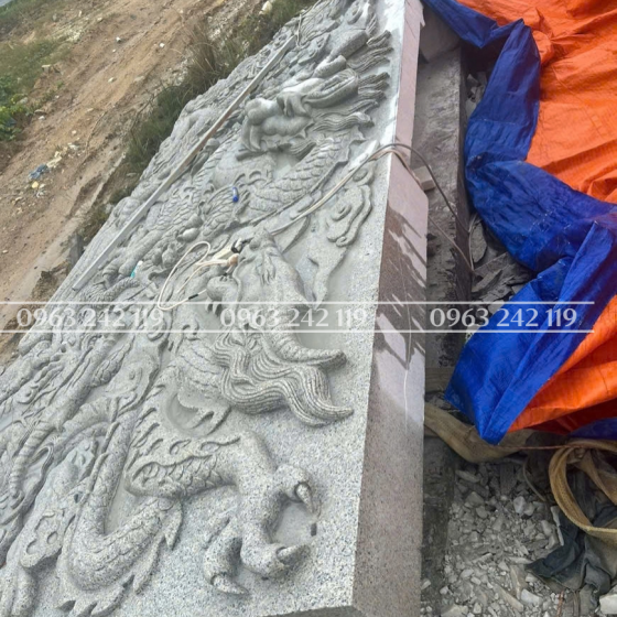 Đá điêu khắc – Phù điêu