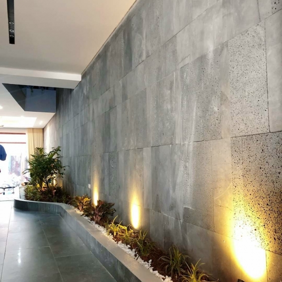 Đá ong ốp tường mix 30x60, 15x60