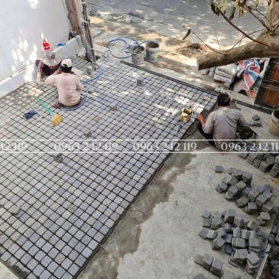 ĐÁ CUBES TỔ ONG