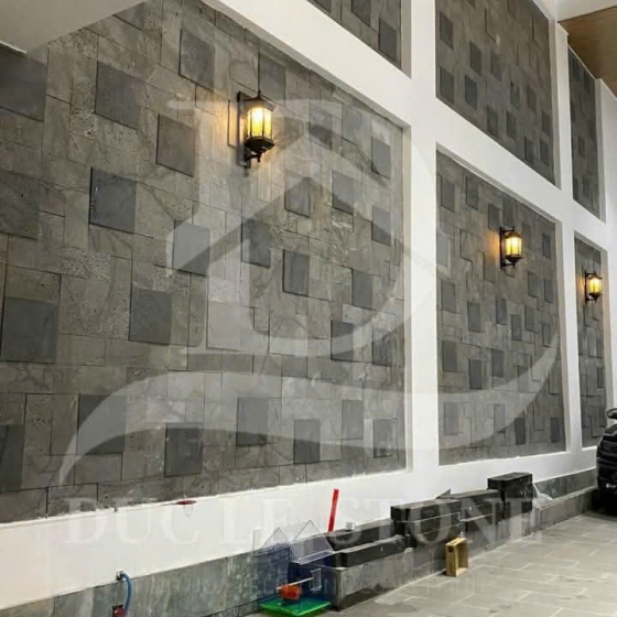 Đá tổ ong cắt quy cách