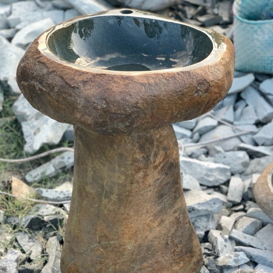 Lavabo đá tự nhiên