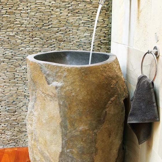 Lavabo  tự nhiên