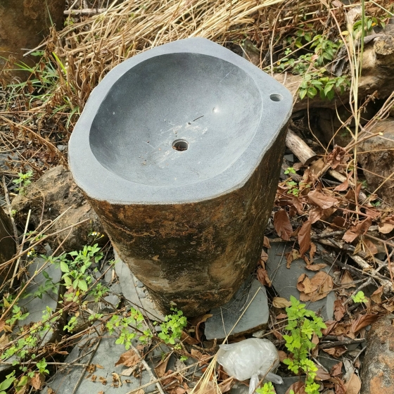 Lavabo  tự nhiên