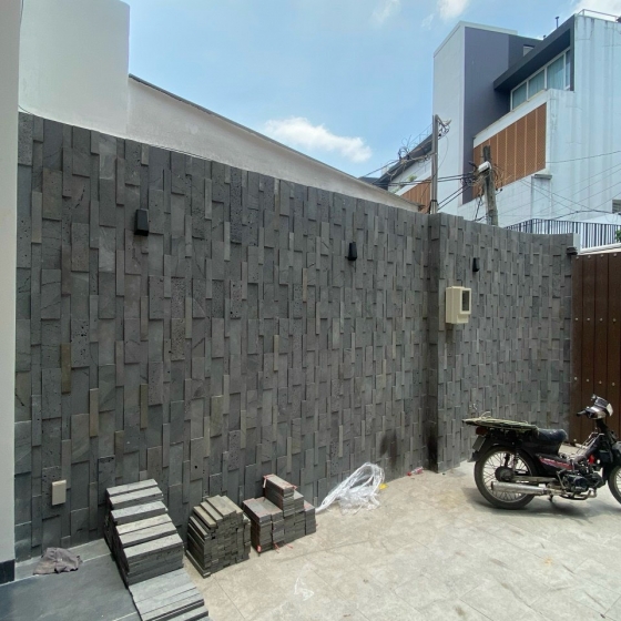 Đá ong ốp tường 2D
