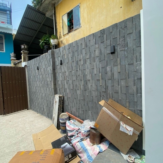 Đá ong ốp tường 2D