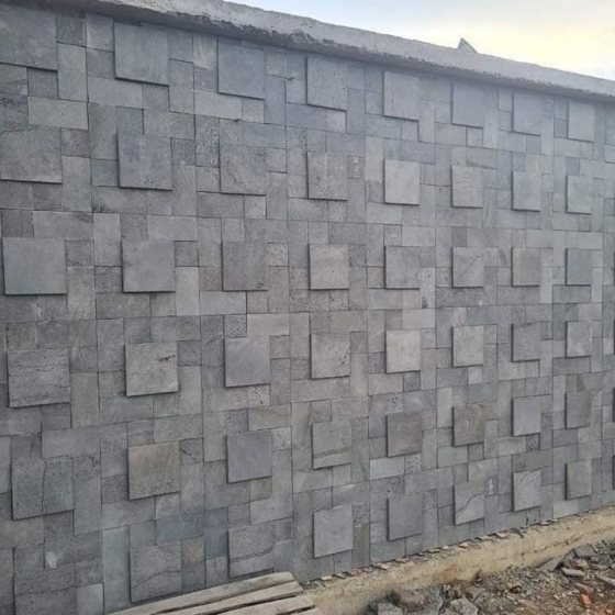 Đá ong ốp tường 2D
