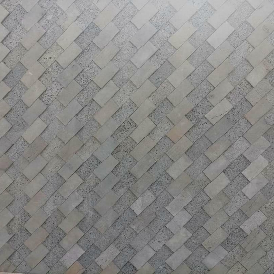 Đá ong 3D quy cách 10x20