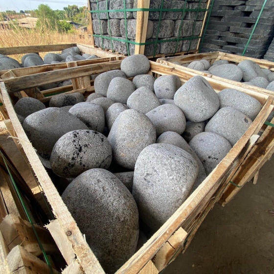 Đá cuội ong xám