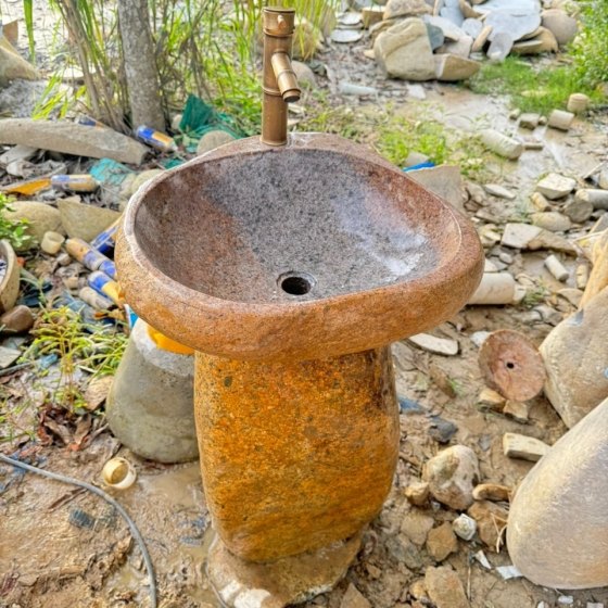 Lavabo đá 