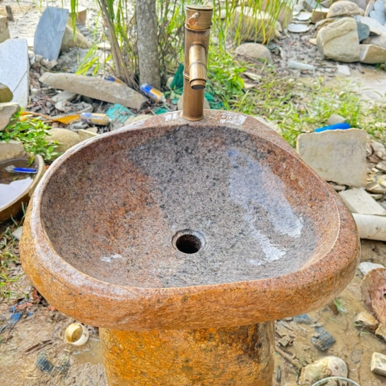 Lavabo đá 
