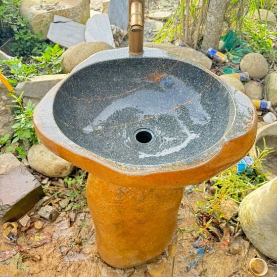 Lavabo đá 