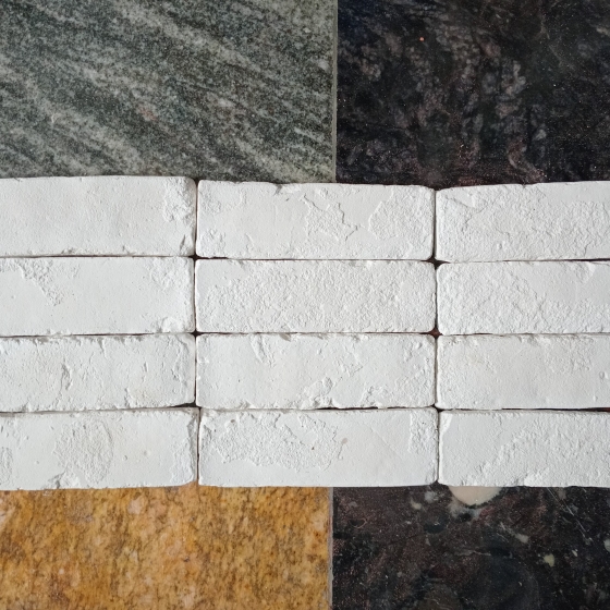 Gạch cổ Korea (màu trắng)
