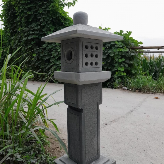 Đèn đá kiểu 1