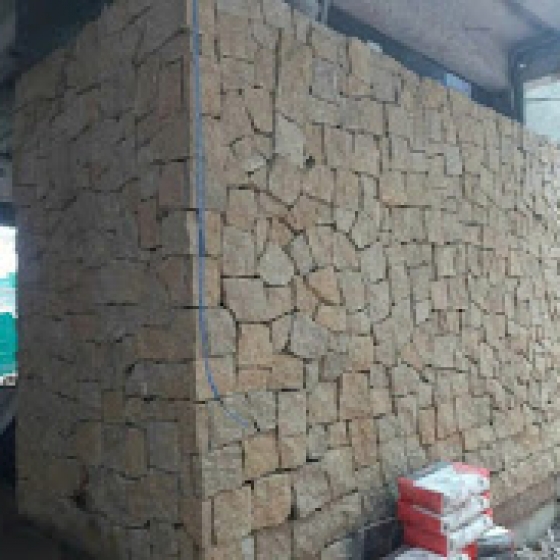 Đá chẻ vàng Bình Định