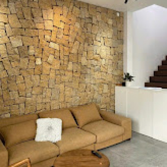 Đá chẻ vàng Bình Định