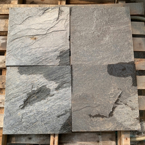 Đá bóc lồi (Đá chẻ đen)