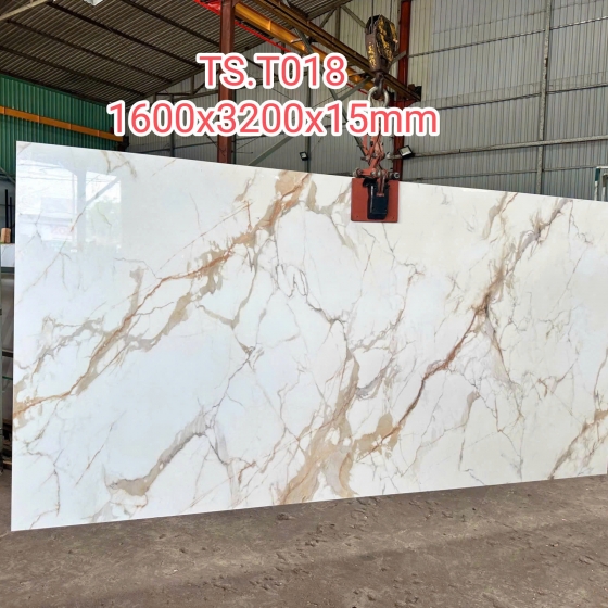Đá nhân tạo nung kết