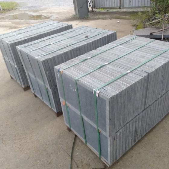 Đá xanh Thanh Hóa mài 