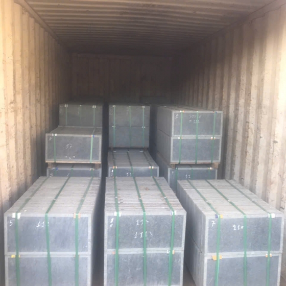 Đá xanh Thanh Hóa mài 