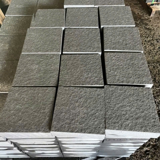 Đá bazan đen khò nhám