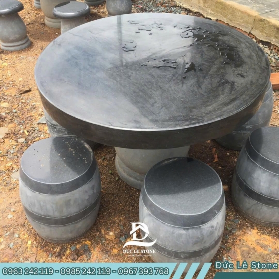 Bộ bàn ghế đá hoa cương
