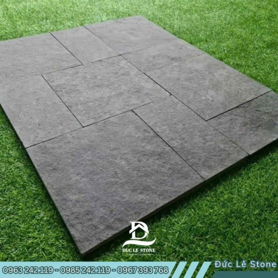 Đá bazan đen khò nhám