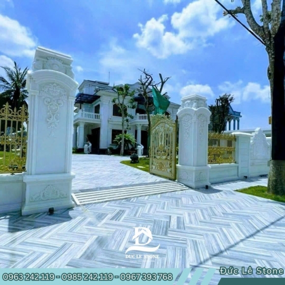 Đá Sọc Dưa Tone Xám