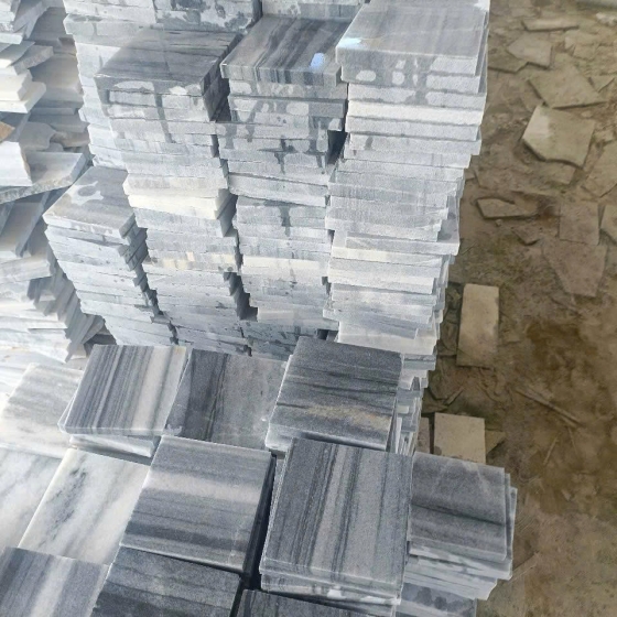 Đá Sọc Dưa Tone Xám