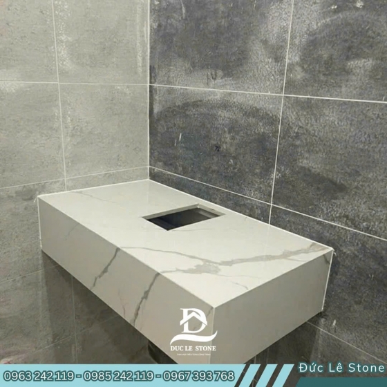 Đá trắng vân nung 