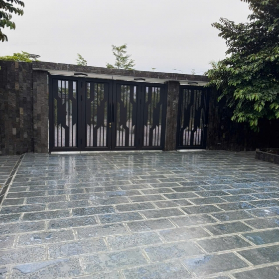 Đá xanh Thanh Hóa mài 