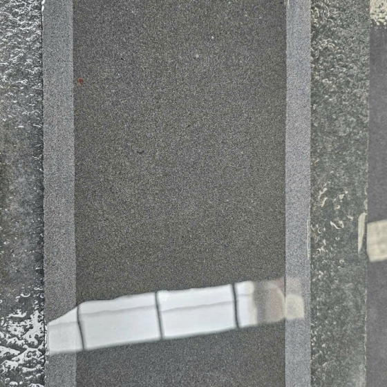 Đá bazan mài mờ cà viền