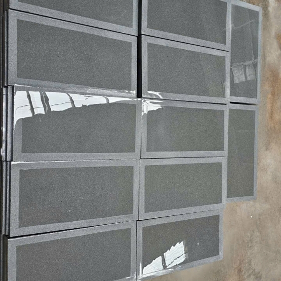 Đá Bazan mài mờ