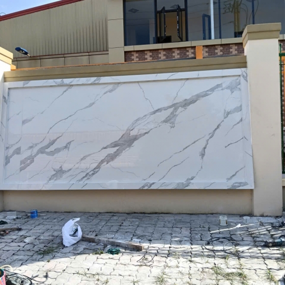 Đá trắng vân nung 