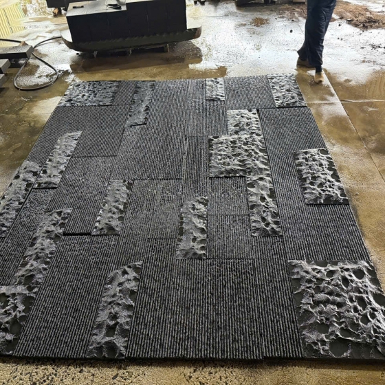 Đá bazan răng lược