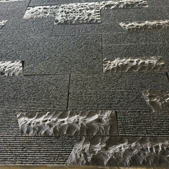 Đá bazan bóc lồi quy cách 30x60cm