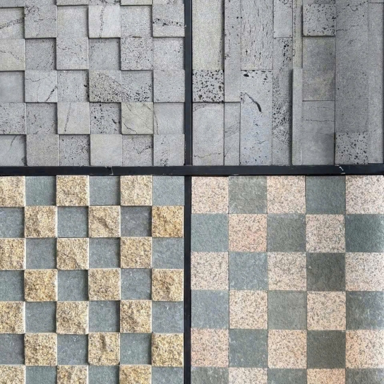 Đá ong ốp tường 3D